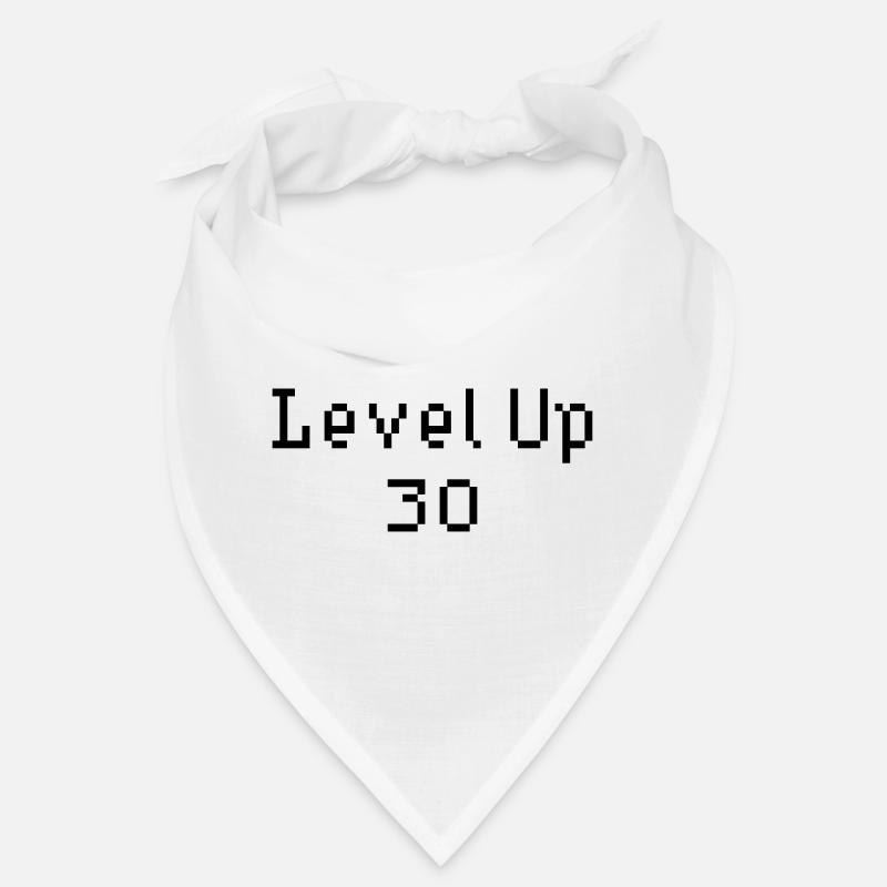 Level Up - 30. Geburtstag Bandana