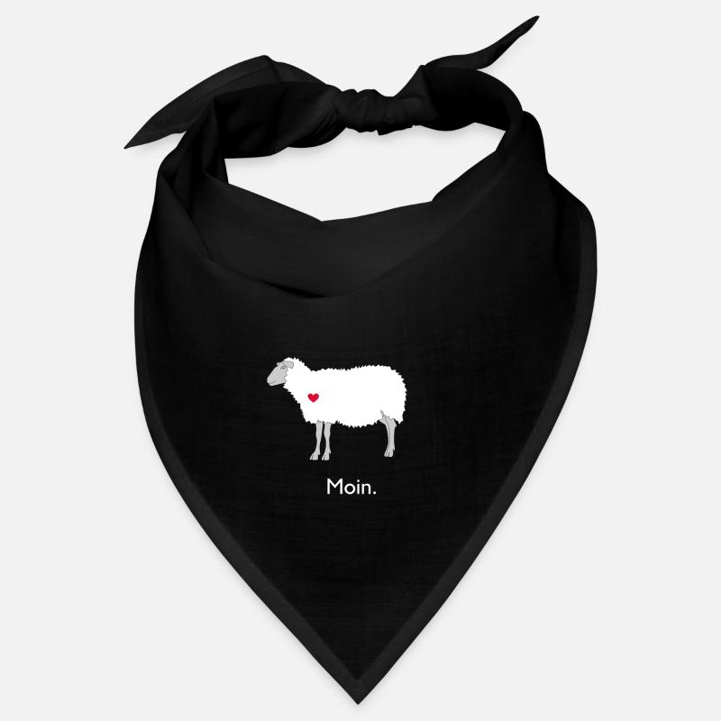 Sheep Moin slept in? sheep count sheep Bandana