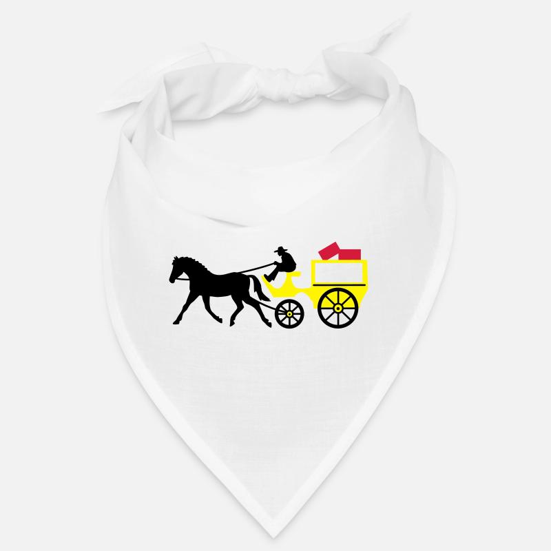 postkutsche post transport Bandana