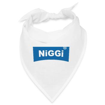 Niggi - Bandana - Weiß - Vorne