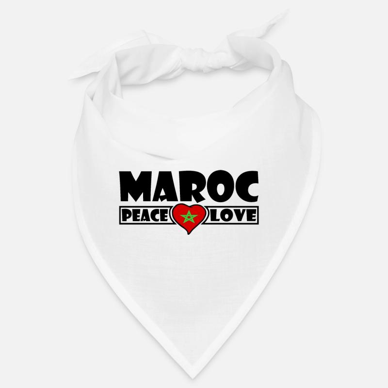 Marokko Bandana