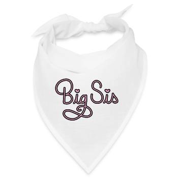 Big Sis - Bandana - Weiß - Vorne