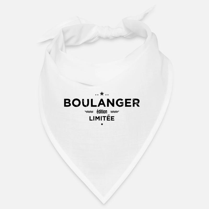 Boulanger édition limitée - Bandana - blanc
