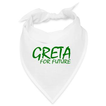 Greta - Bandana - Weiß - Vorne