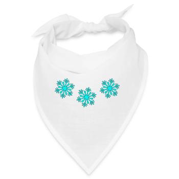 Snow - Bandana - Weiß - Vorne
