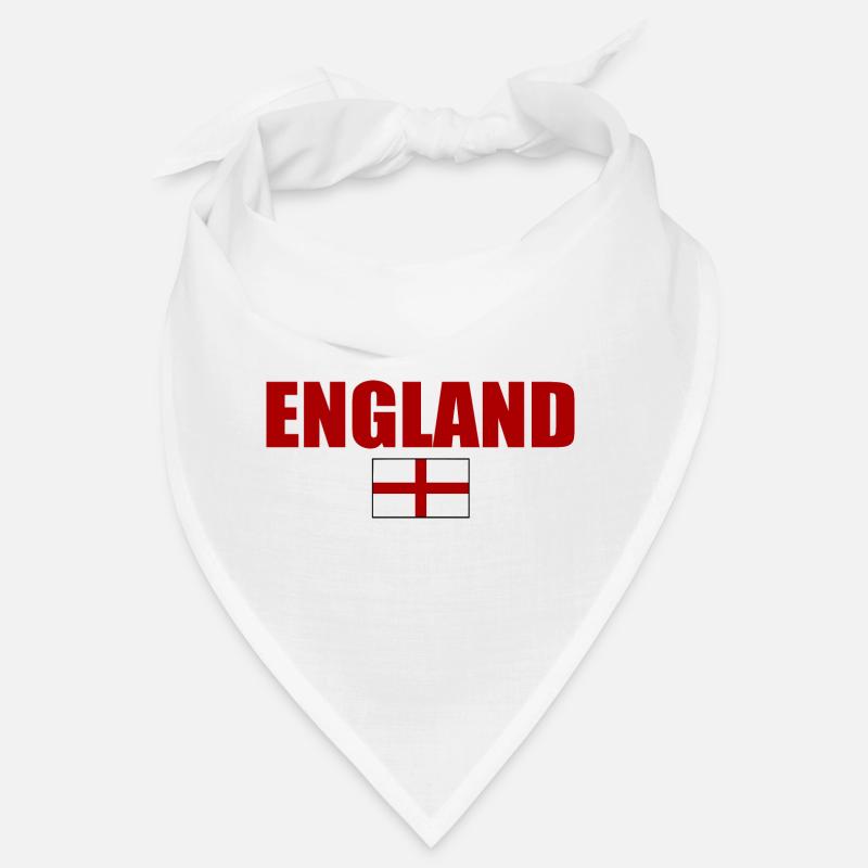 angleterre Bandana
