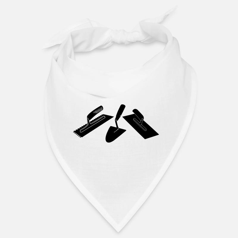 Stucco mason tools Bandana