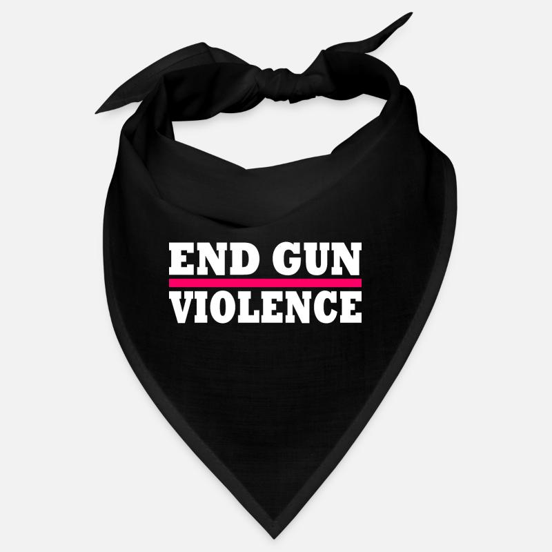 End gun violence Bandana