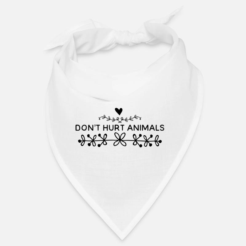Don't Hurt Animals Bandana