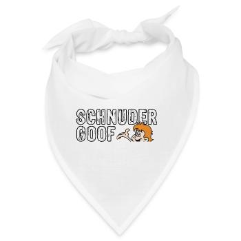Schnudergoof Lausbub - Bandana - Weiß - Vorne