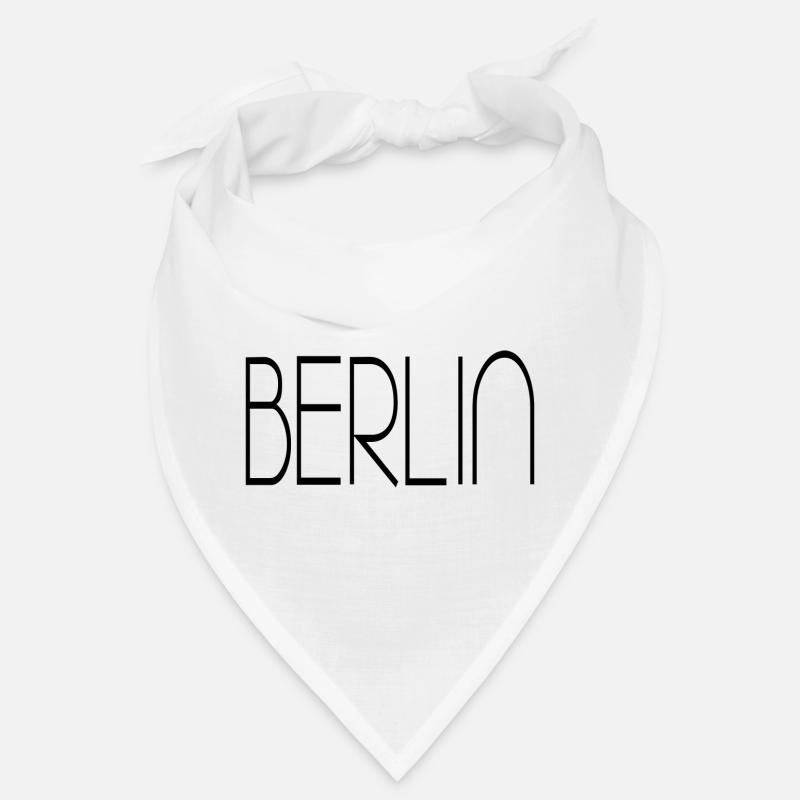 Berlin berlin - Bandana - Weiß