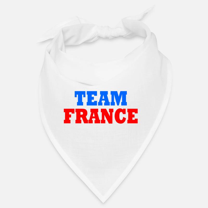 Frankreich Bandana