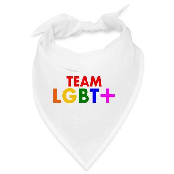 Lgbt - Bandana - Weiß - Vorne