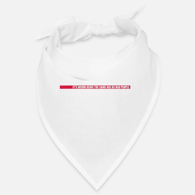 être âgé Bandana