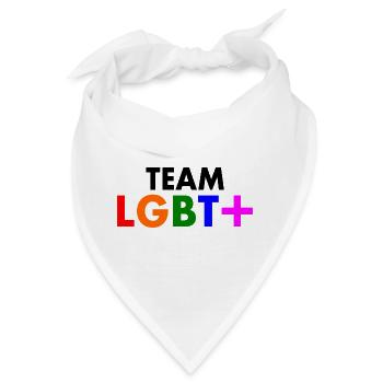 Lgbt - Bandana - Weiß - Vorne