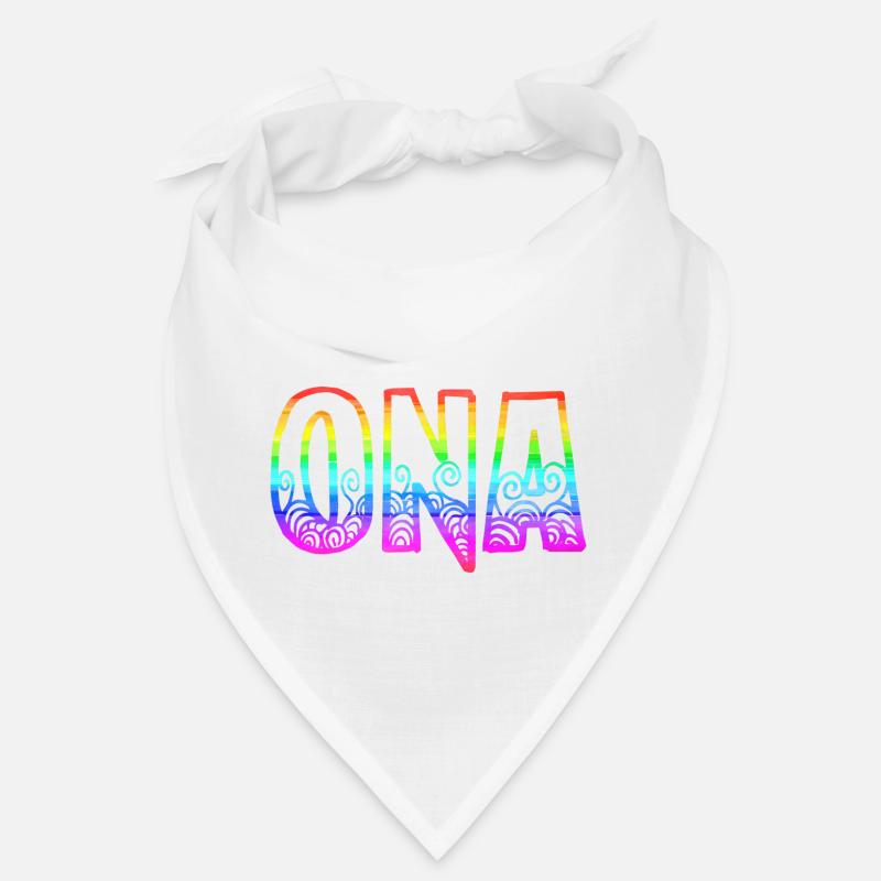 ona rs regenbogen Bandana