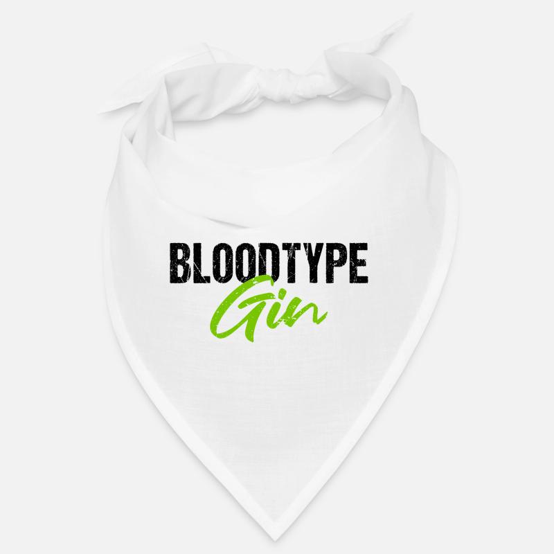 Bloodtype Gin Gin Lovers Bandana