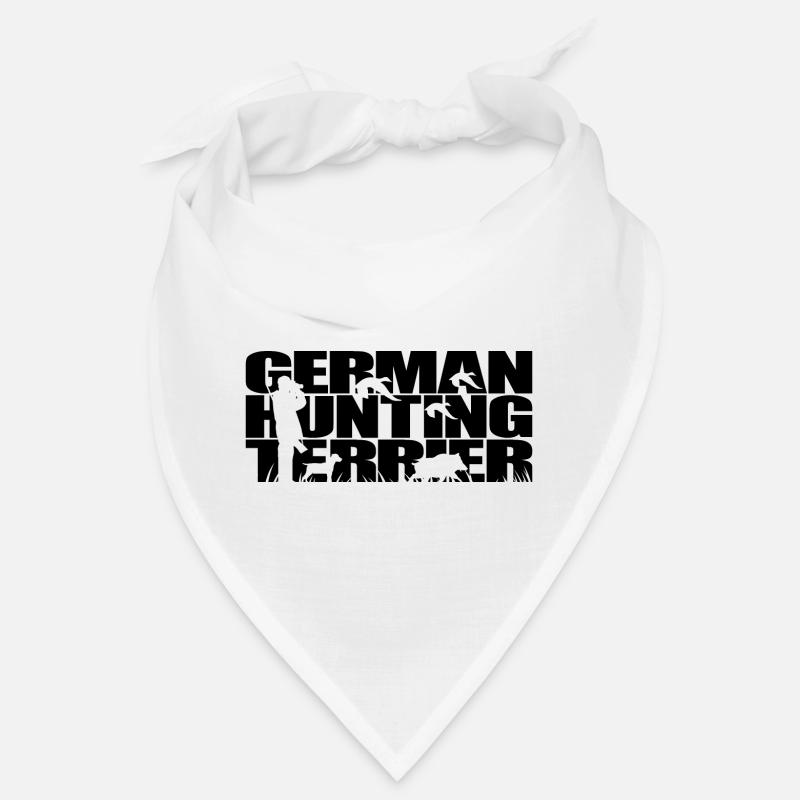GERMAN HUNTING TERRIER Chiens de chasse Hunter Wilsigns Bandana