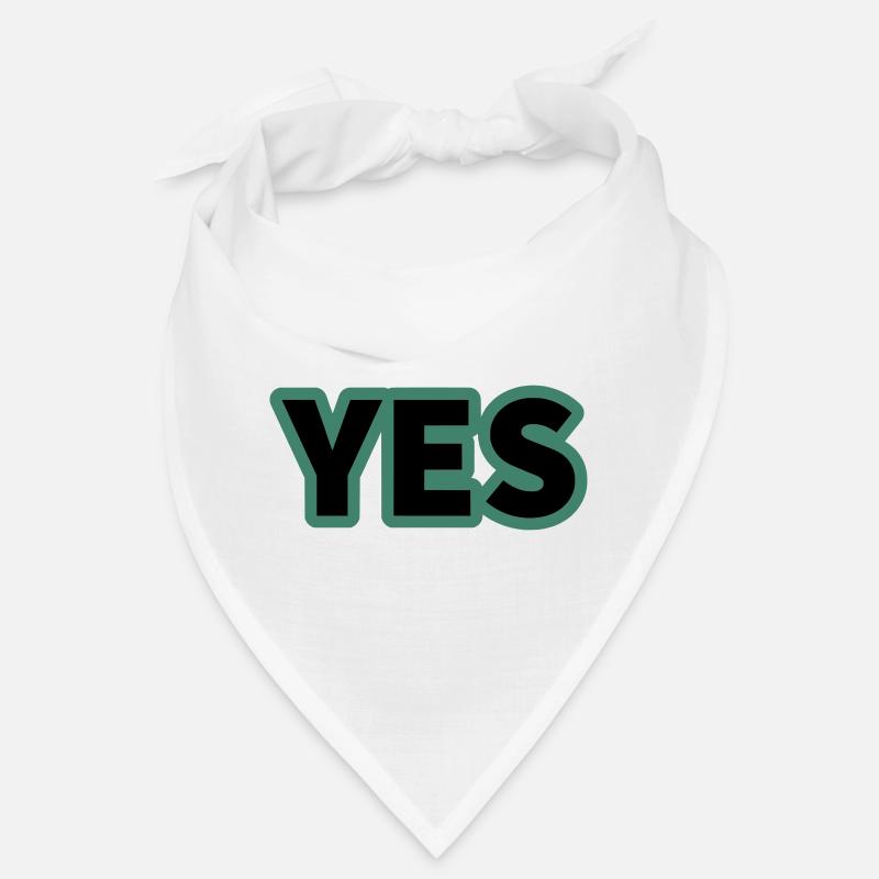YES Bandana