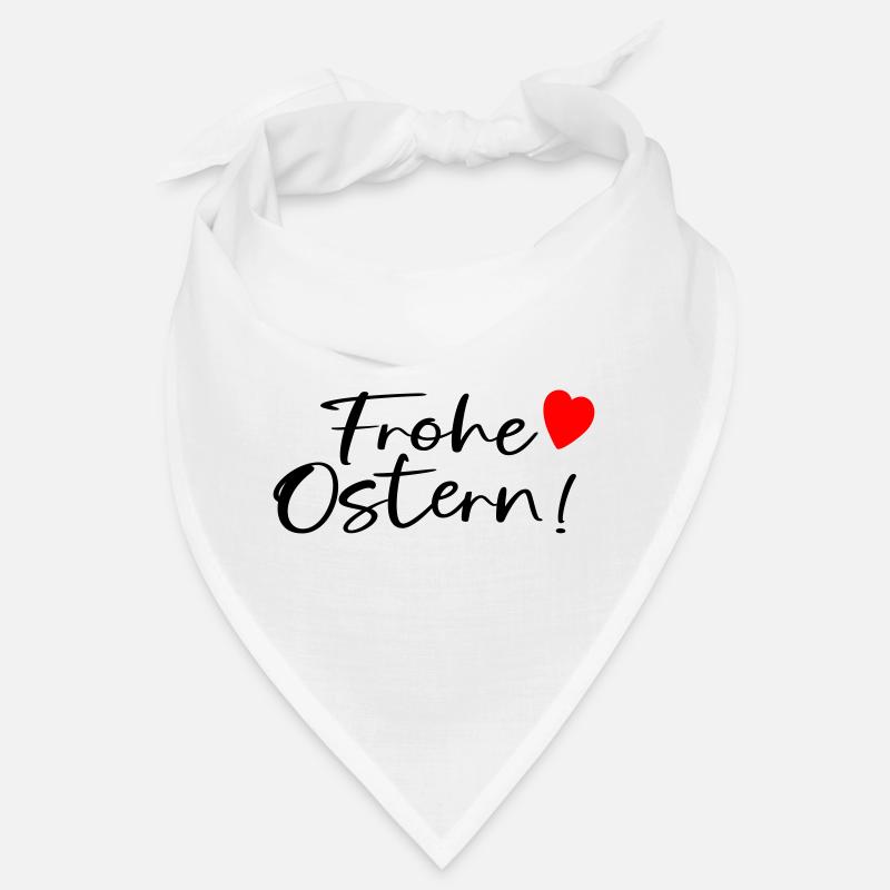 FROHE OSTERN WÜNSCHEN Bandana