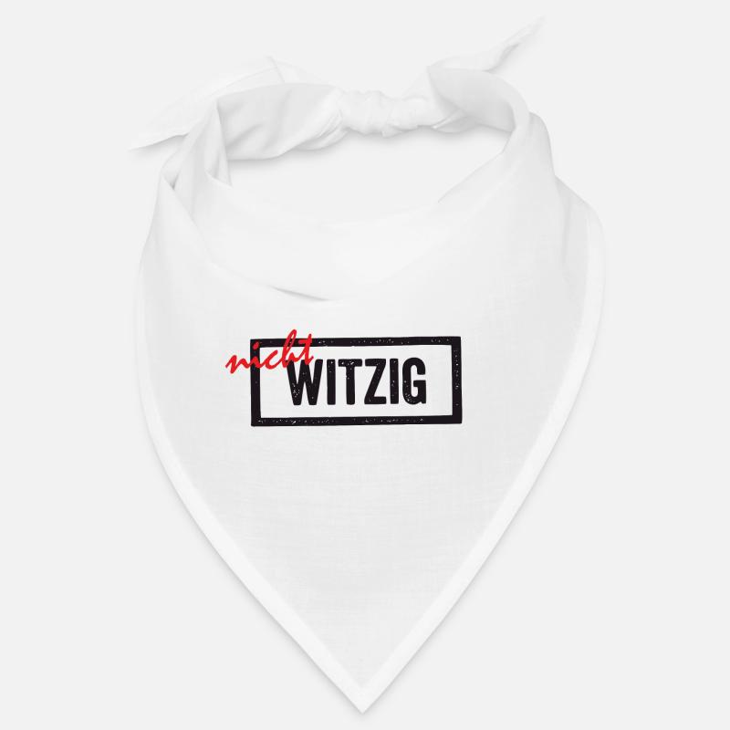 nichtWitzig Bandana