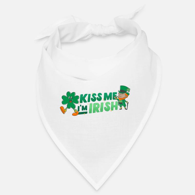 Bonne Saint-Patrick. La Saint-Patrick! Bandana