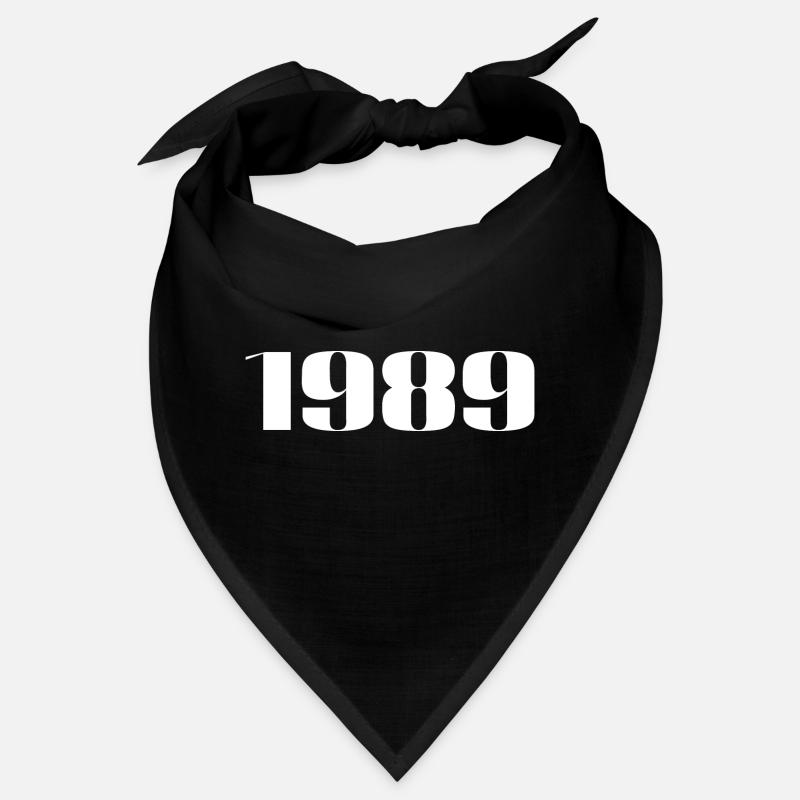 1989 - Gift born in 1989 Bandana