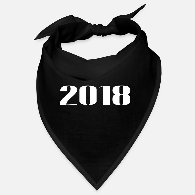 2018 - Gift born in 2018 Bandana