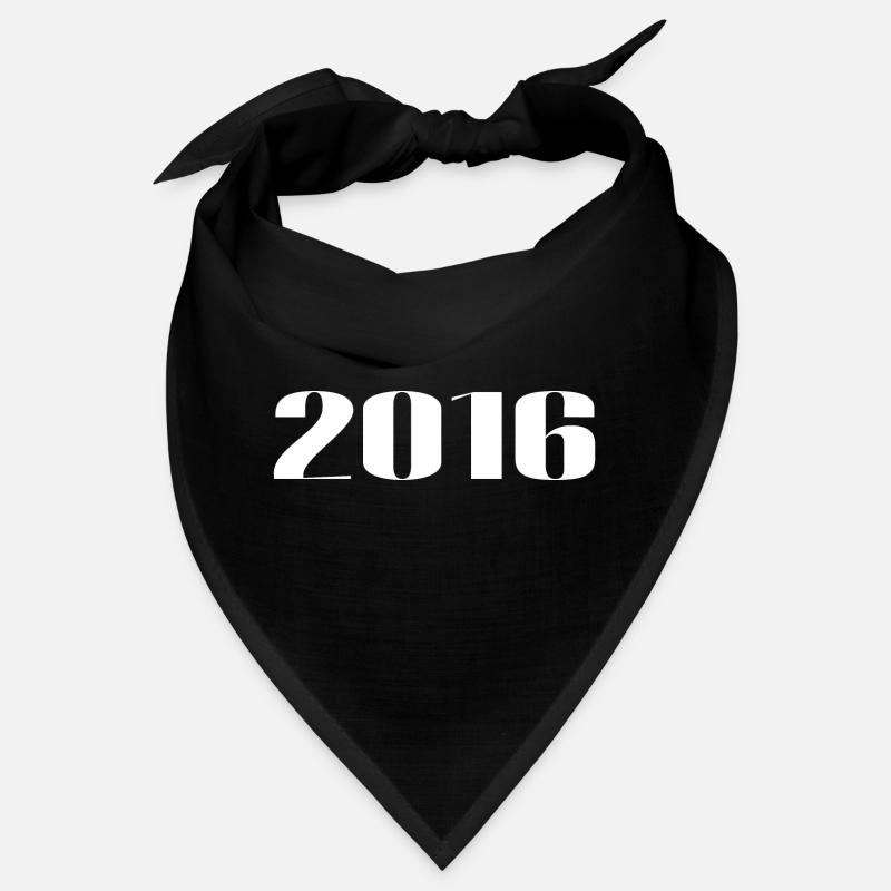 2016 - Cadeau né en 2016 Bandana