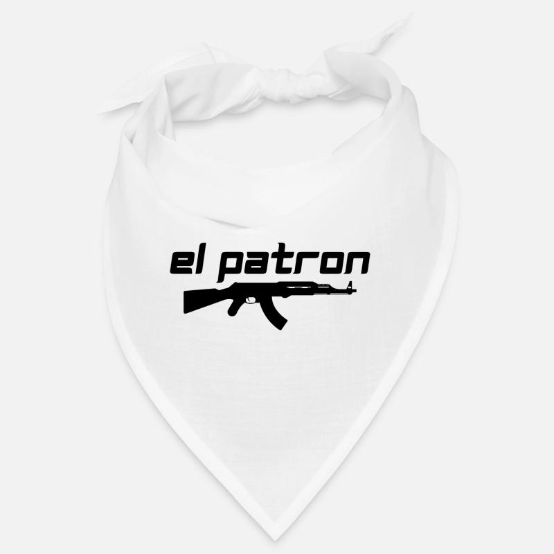 El Patron – Der Chef Look Bandana