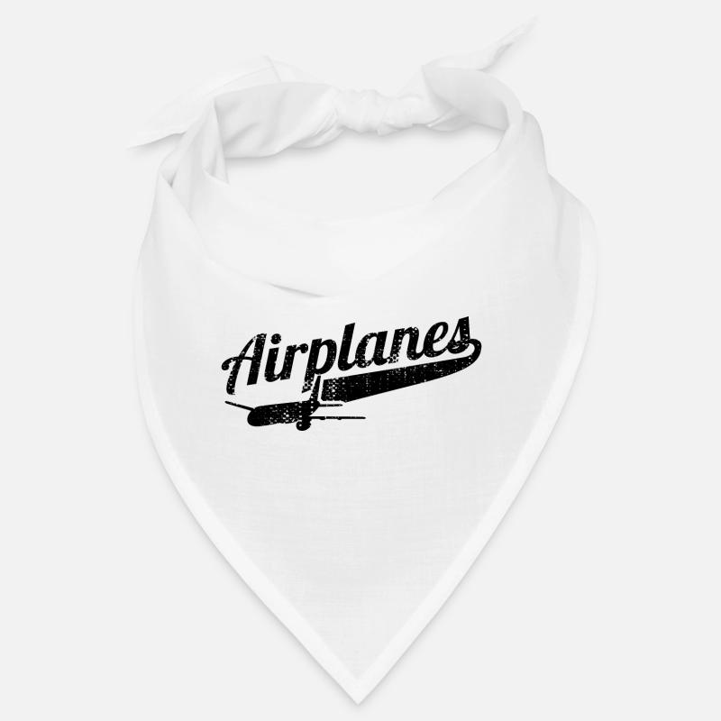 Airplane love Bandana