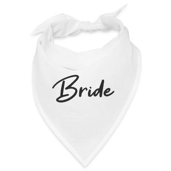 Bride - Bandana - Weiß - Vorne