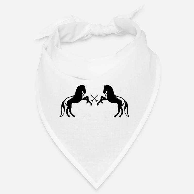 Pferde Bandana