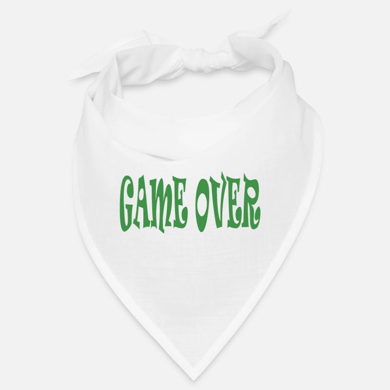 Game Over Bandana