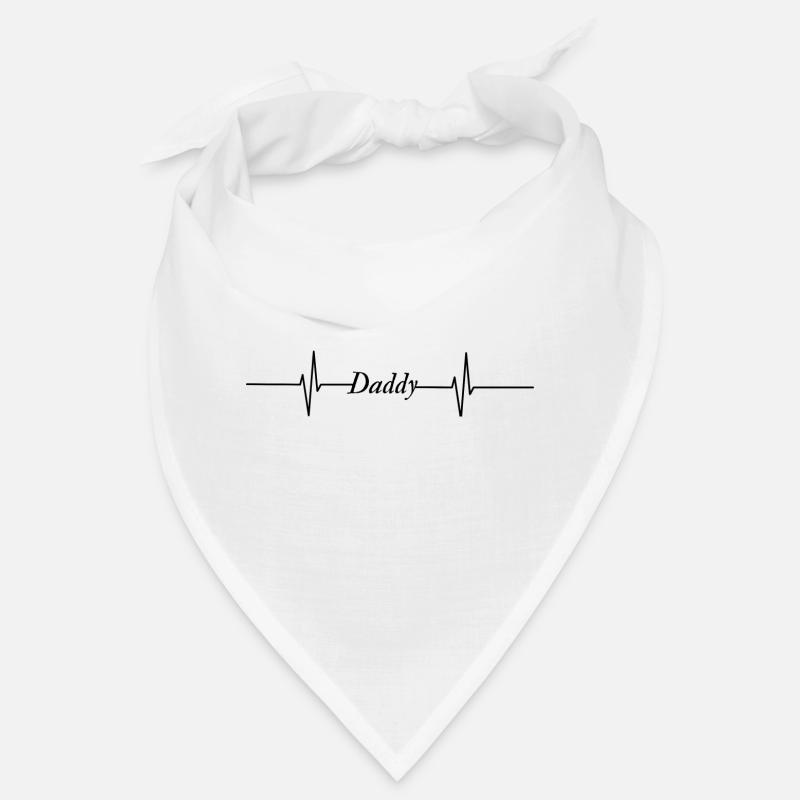 Papa, Daddy Herzschlag Bandana