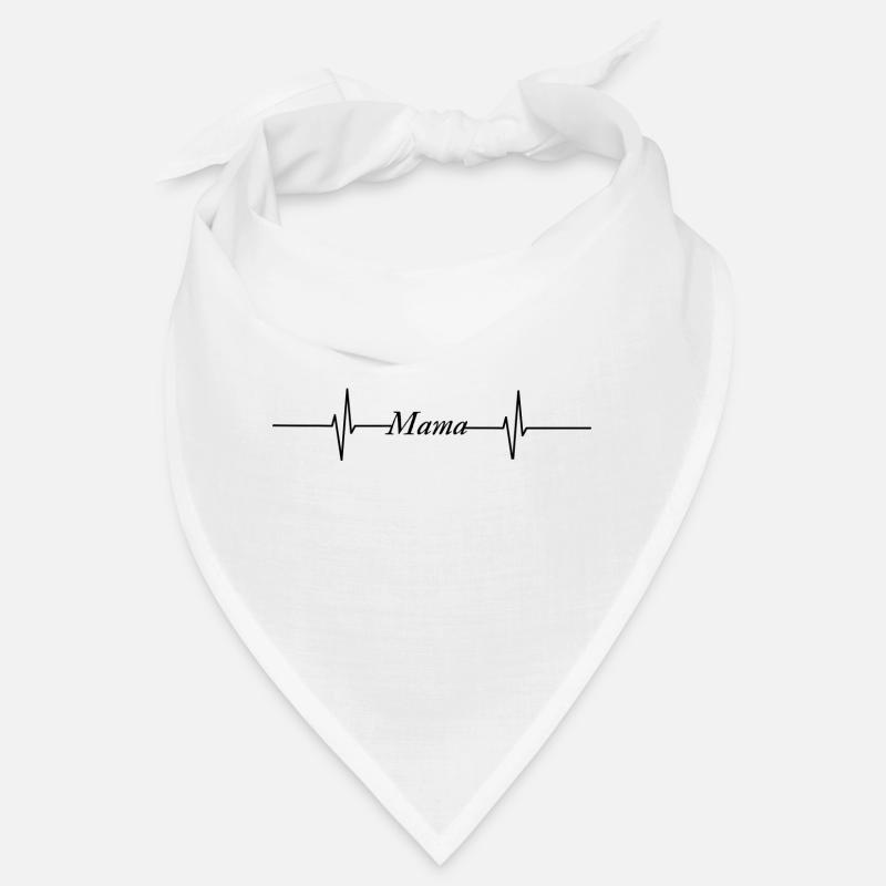 Mama Herzschlag Bandana