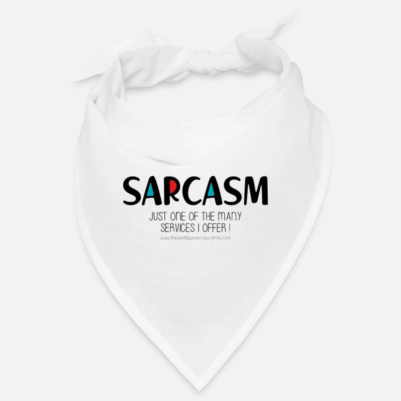 Sarcasm Bandana