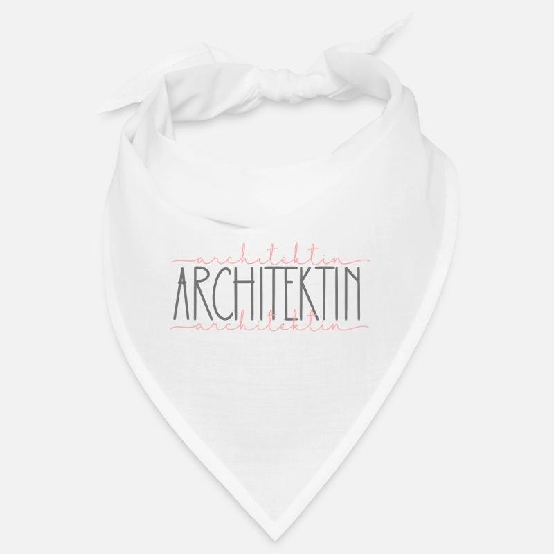 Architektin Geschenk Architektur Beruf Bandana