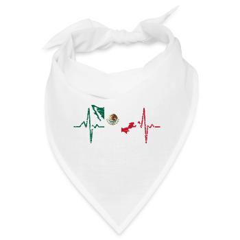 Mexico - Bandana - Weiß - Vorne