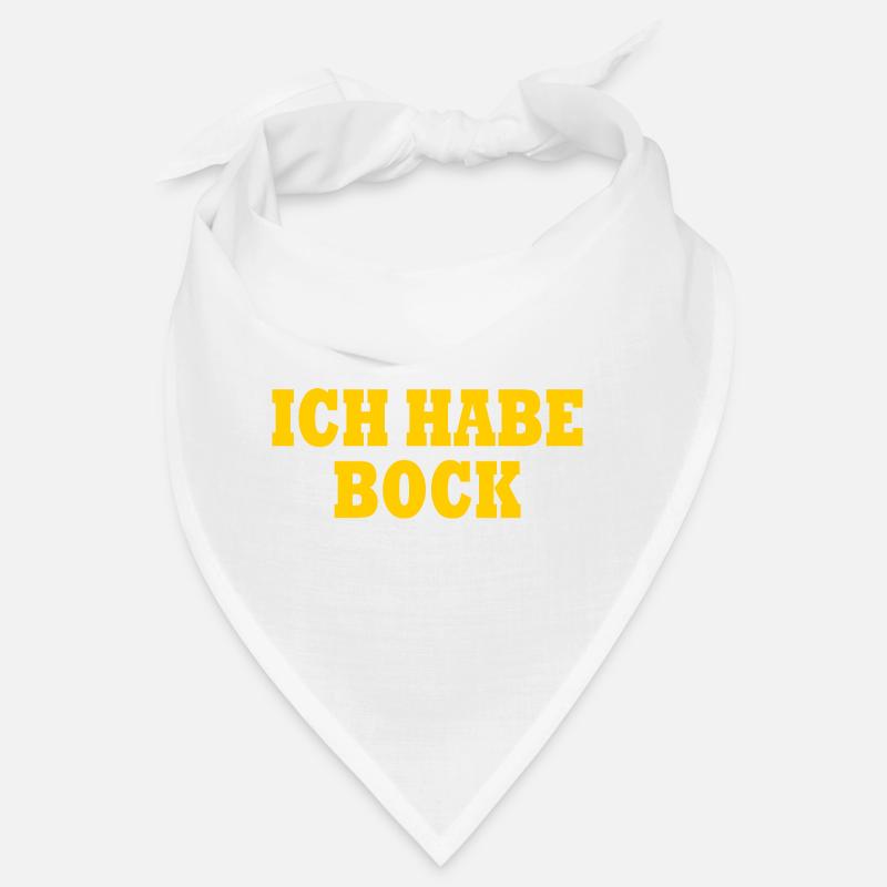 Ich habe bock Bandana