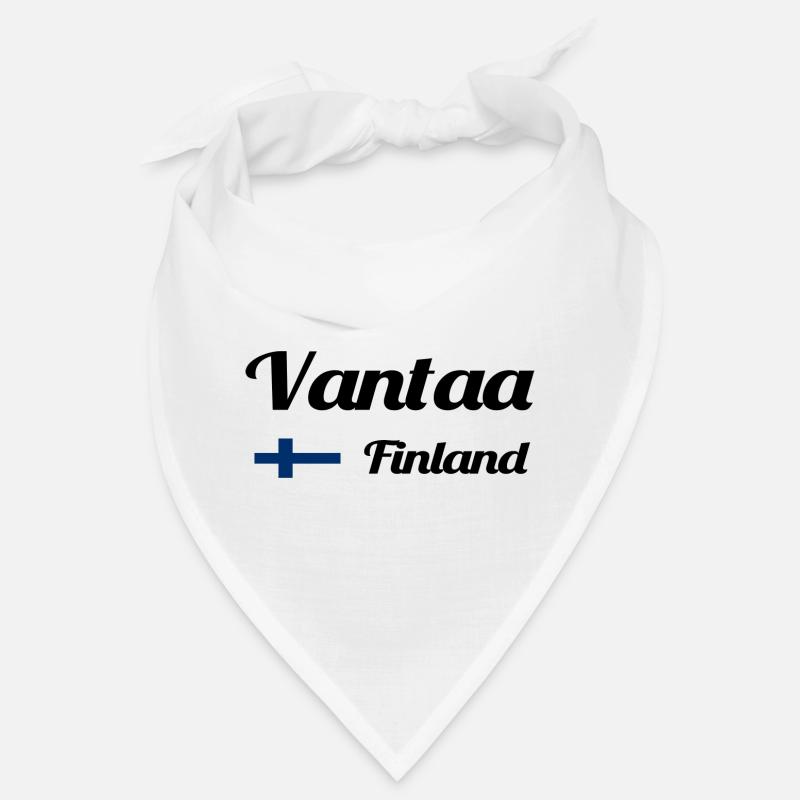 Vantaa Finlande Imprimer Bandana