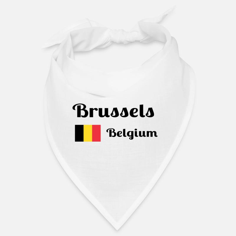 Bruxelles, Belgique- Imprimés élégants Bandana