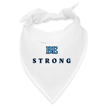 Sei STARK 6 - Bandana - Weiß - Vorne