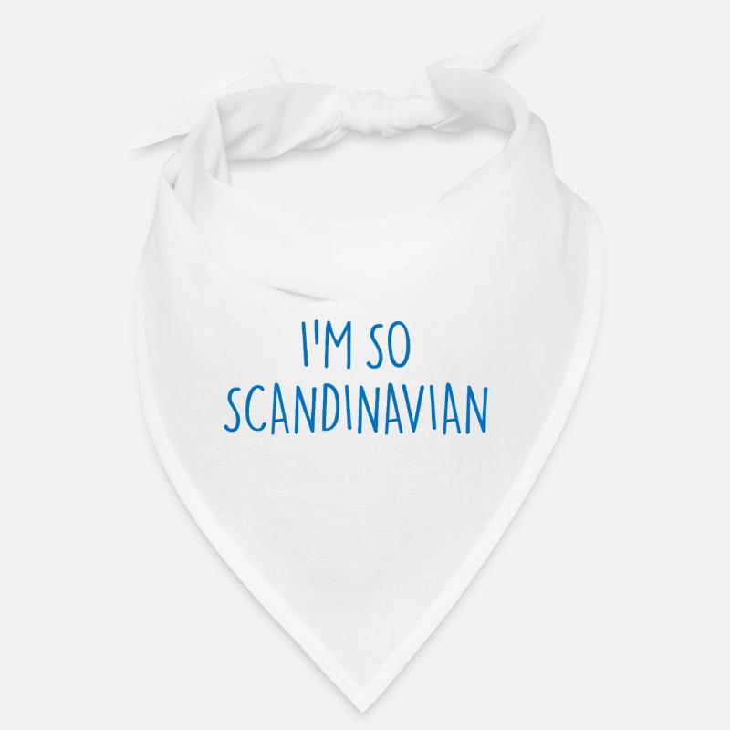I'M SO SCANDINAVIAN Scandinavia Bandana