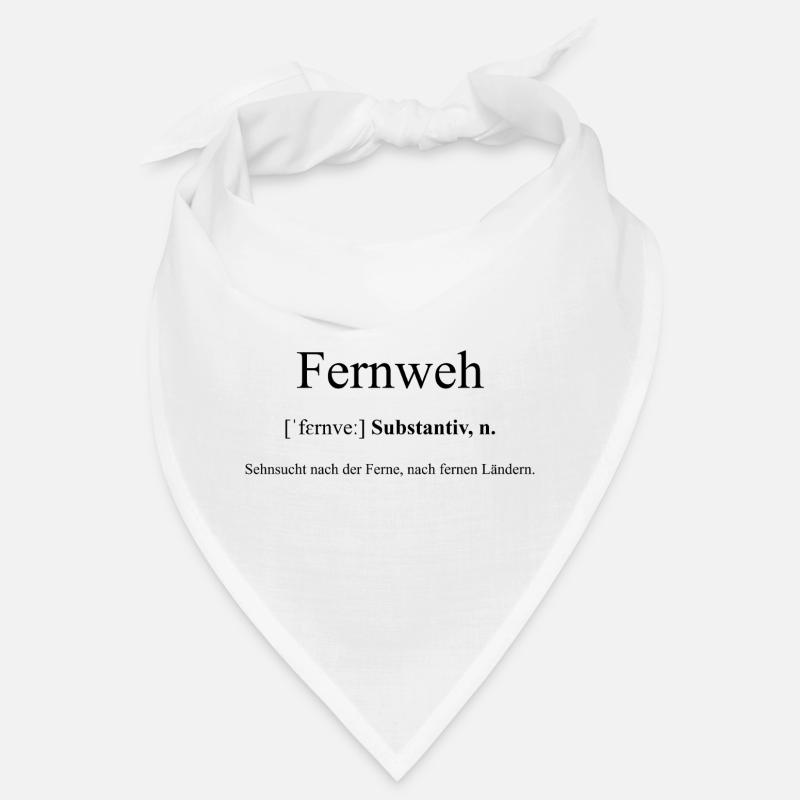 Fernweh Definition Dictionary Bandana