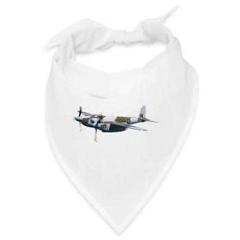 Mosquito - Bandana - Weiß - Vorne