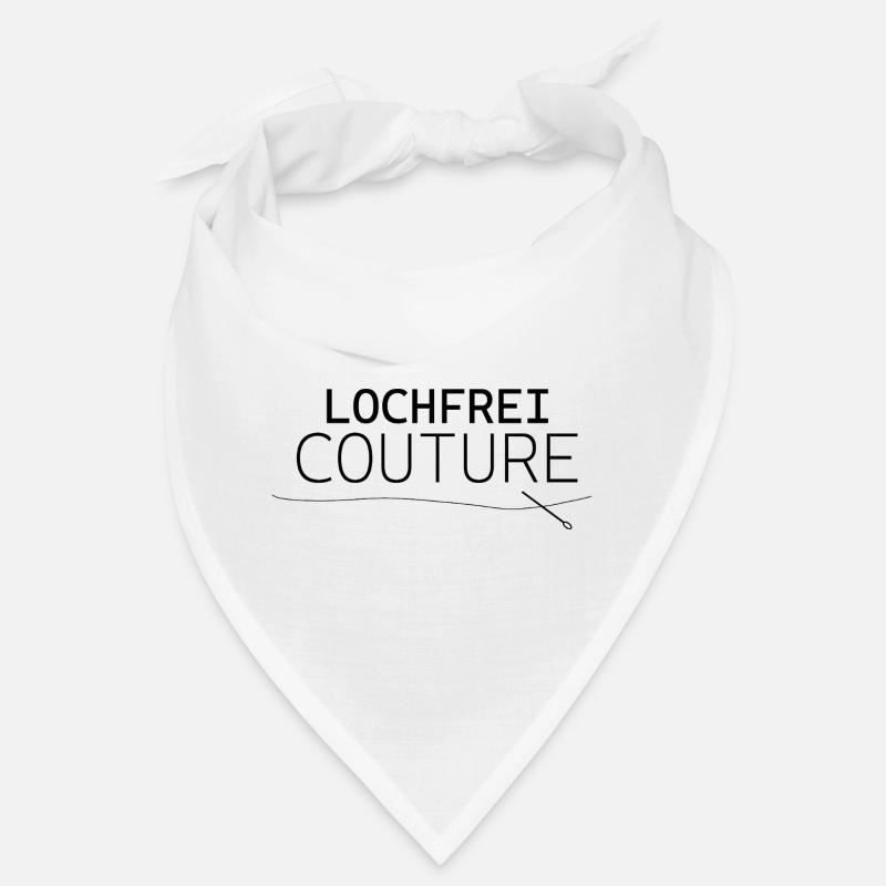 Holeless Couture – Design drôle de déclaration Bandana