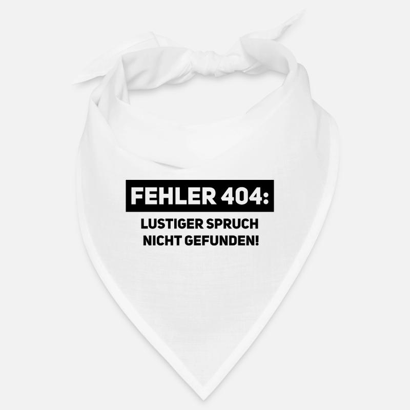 Mistake 404 – Funny Computer Scientist Saying Bandana