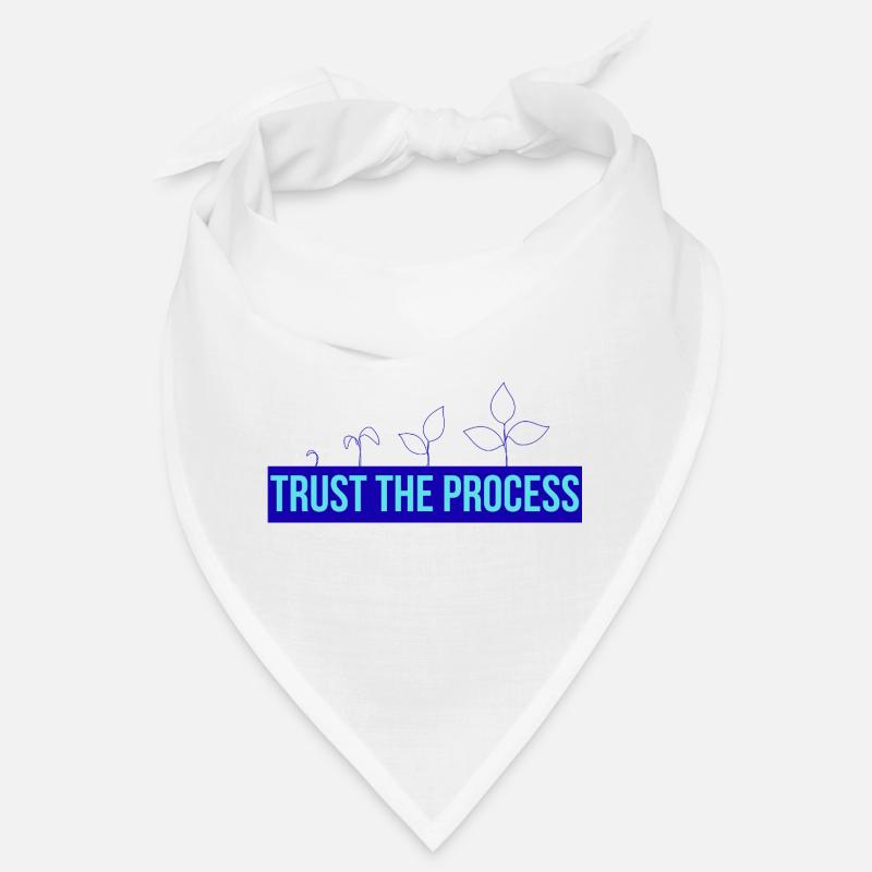 Faites confiance aux plantules de processus Bandana