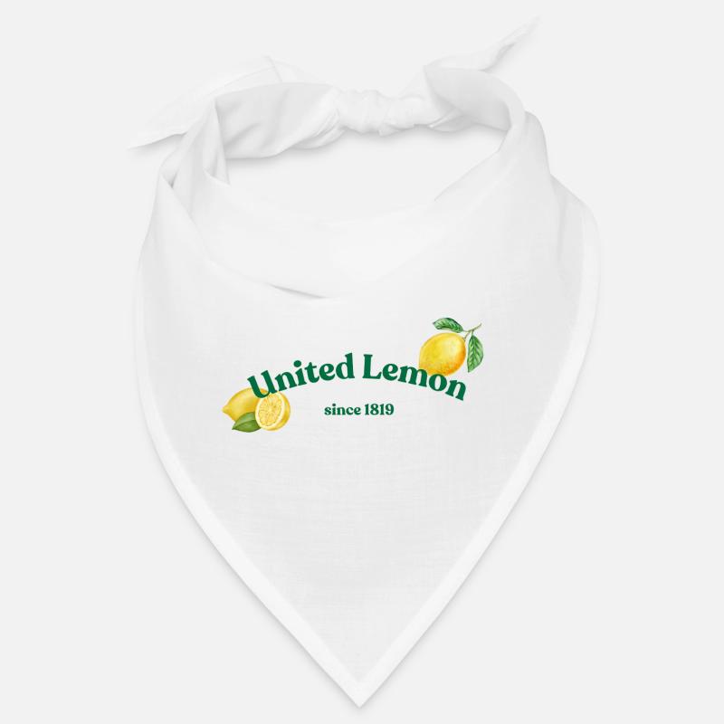 Citron uni Bandana